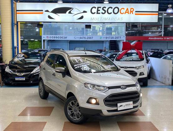 FORD ECOSPORT 1.6 FREESTYLE 16V FLEX 4P POWERSHIFT FORD ECOSPORT 1.6 FREESTYLE 16V FLEX 4P POWERSHIFT